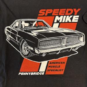 SPEEDY MIKE T-SHIRT - CHARGER 2 thumbnail
