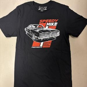 SPEEDY MIKE T-SHIRT - CHARGER