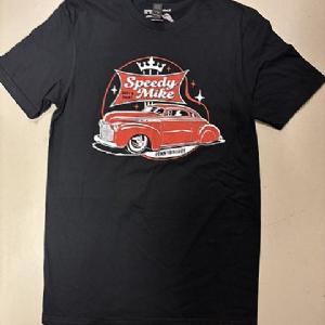 SPEEDY MIKE T-SHIRT - CUSTOM CAR