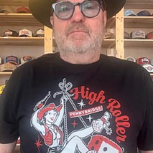 SPEEDY MIKE T-SHIRT - HIGH ROLLER 2 thumbnail