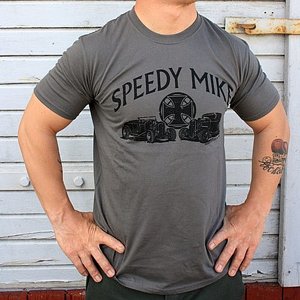 SPEEDY MIKE T-SHIRT - HOTROD RACE GR