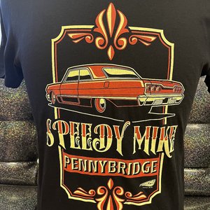 SPEEDY MIKE T-SHIRT - IMPALA RD FRONT