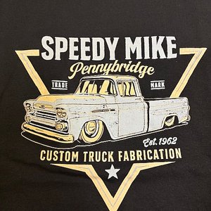 SPEEDY MIKE T-SHIRT - PICKUP BL 3XL 5 thumbnail