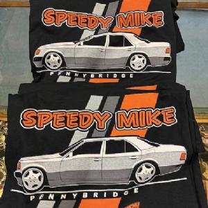 SPEEDY MIKE T-SHIRT - SPEEDY BENZ