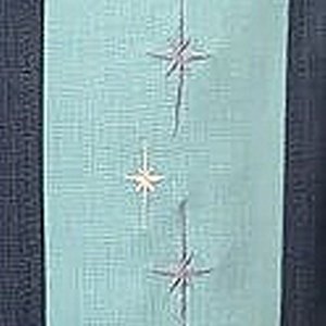 STEADY CLOTHING SKJORTA - 3 STARS PANEL CHAROAL 2 thumbnail
