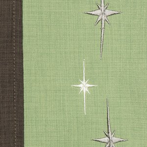 STEADY CLOTHING SKJORTA - 3 STARS PANEL COFFEY/GREEN 2 thumbnail