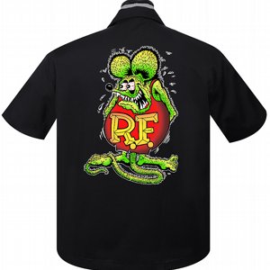 STEADY CLOTHING SKJORTA - RAT FINK ROTH RACER 2 thumbnail