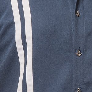 STEADY CLOTHING SKJORTA - V8 RACER BLUE 2 thumbnail