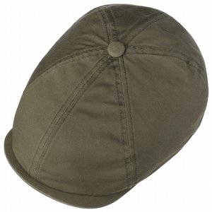 STETSON GUBBKEPS - 6-PANEL CAP COTTON TWILL OLIVGREEN 3 thumbnail