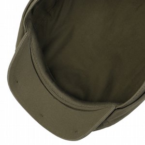 STETSON GUBBKEPS - 6-PANEL CAP COTTON TWILL OLIVGREEN 2 thumbnail