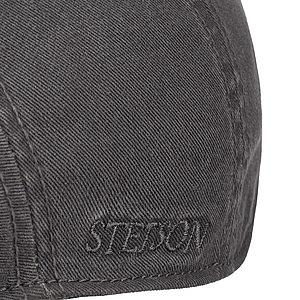 STETSON GUBBKEPS - IVY CAP COTTON GREY 4 thumbnail