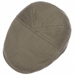 STETSON GUBBKEPS - IVY CAP COTTON OLIVGREEN 3 thumbnail
