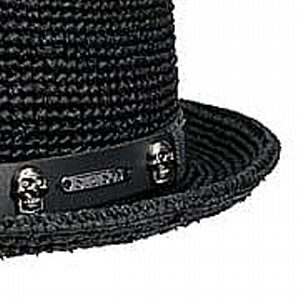 STETSON HATT - DIAMOND RAFFIA CROCHET 4 thumbnail