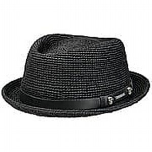 STETSON HATT - DIAMOND RAFFIA CROCHET