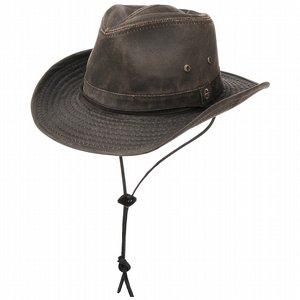 STETSON HATT - DIAZ OUTDOOR BRUN