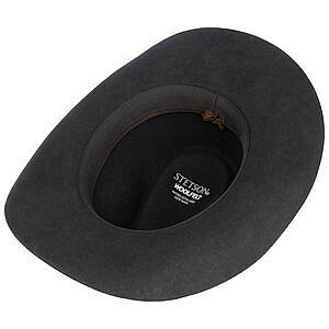 STETSON HATT - LIMINGTON WESTERN WOOLFELDT HAT BLACK 3 thumbnail
