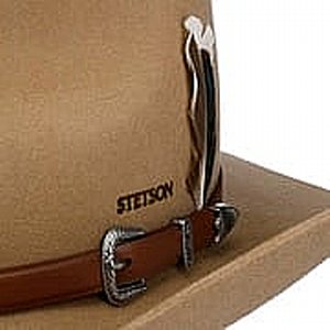 STETSON HATT - LIMINGTON WESTERN WOOLFELDT HAT CAMEL 4 thumbnail
