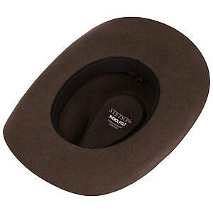 STETSON HATT - LIMINGTON WESTERN WOOLFELDT HAT ESPRESSO 3 thumbnail