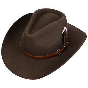 STETSON HATT - LIMINGTON WESTERN WOOLFELDT HAT ESPRESSO 2 thumbnail