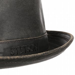 STETSON HATT - ODENTON PORK PIE CLOTH HAT BRUN 4 thumbnail