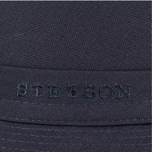 STETSON HATT - PORK PIE ATHENS COTTON PORK PIE HAT BLACK 4 thumbnail