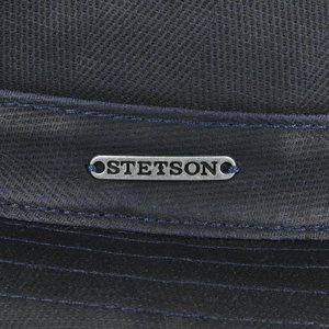 STETSON HATT - PORK PIE CO/PES NAVY 1611501 3 thumbnail