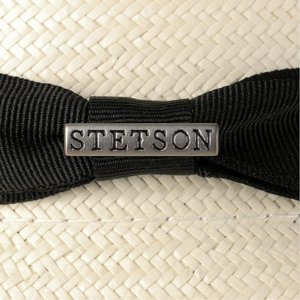 STETSON HATT - PORK PIE TOYO NATURE WHITE 4 thumbnail