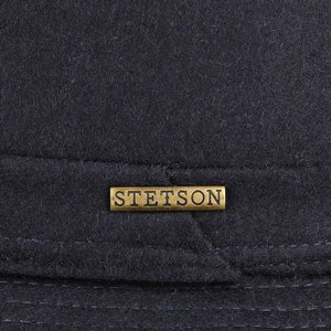 STETSON HATT - PORK PIE WOOL BLACK 4 thumbnail
