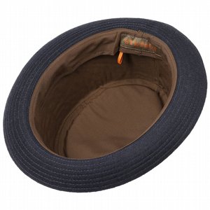STETSON HATT - PORK PIE WOOL BLACK 3 thumbnail