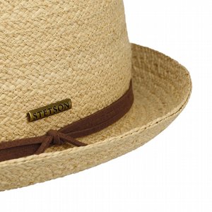 STETSON HATT - UNI DIAMOND RAFFIA 4 thumbnail