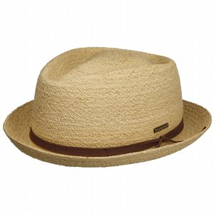 STETSON HATT - UNI DIAMOND RAFFIA