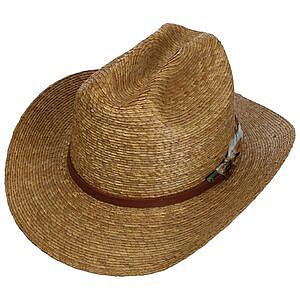STETSON HATT - WESTERN PALM BRAID 3 thumbnail
