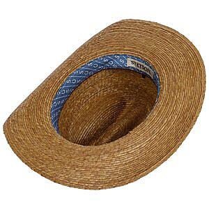 STETSON HATT - WESTERN PALM BRAID 2 thumbnail