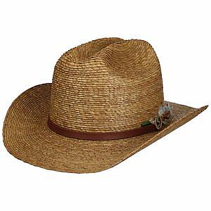 STETSON HATT - WESTERN PALM BRAID
