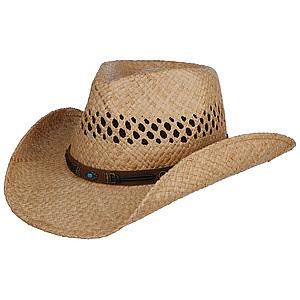 STETSON HATT - WESTERN RAFFIA