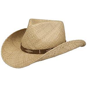 STETSON HATT - WESTERN RAFFIA NATUR