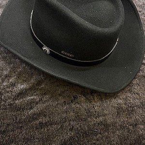 STETSON HATT - WESTERN WOOL HAT BLACK 3 thumbnail