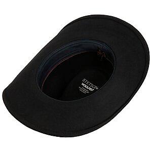 STETSON HATT - WESTERN WOOL HAT BLACK 3 thumbnail