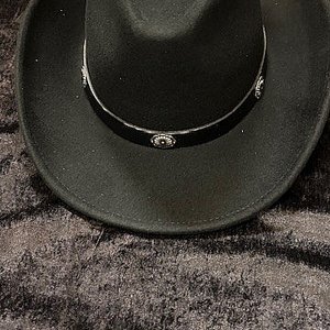 STETSON HATT - WESTERN WOOL HAT BLACK