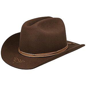 STETSON HATT - WESTERN WOOLFELDT HAT BROWN