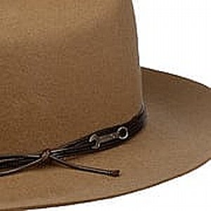STETSON HATT - WESTERN WOOLFELDT HAT brun 4 thumbnail