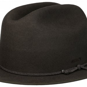 STETSON HATT - WESTERN WOOLFELDT HAT GRAY