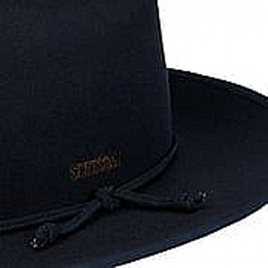 STETSON HATT - WESTERN WOOLFELDT HAT MIDNIGHT BLUE 3 thumbnail