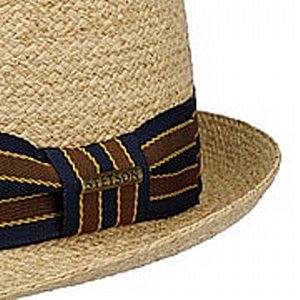 STETSON HATT - YESCOTT TRILBY RAFFIA 4 thumbnail