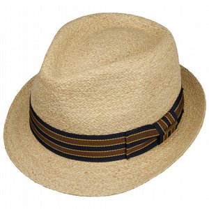 STETSON HATT - YESCOTT TRILBY RAFFIA 2 thumbnail