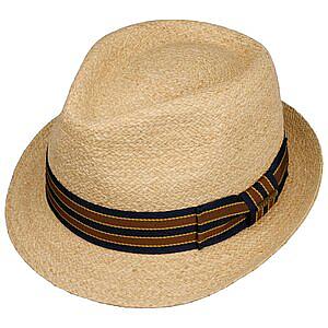 STETSON HATT - YESCOTT TRILBY RAFFIA NATUR 3 thumbnail