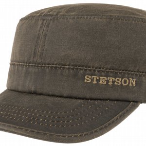 STETSON KEPS - ARMY CAP CO/PES