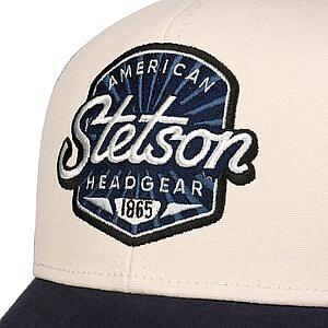 STETSON KEPS - BASEBALL CAP AMERICAN HEADGEAR 1865 BLUE/NAVY 3 thumbnail