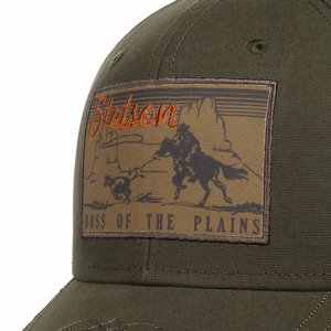 STETSON KEPS - BASEBALL CAP BOSS OF THE PLAINS 4 thumbnail