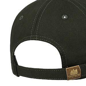 STETSON KEPS - BASEBALL CAP CLASSIC LETTERING GREEN 4 thumbnail